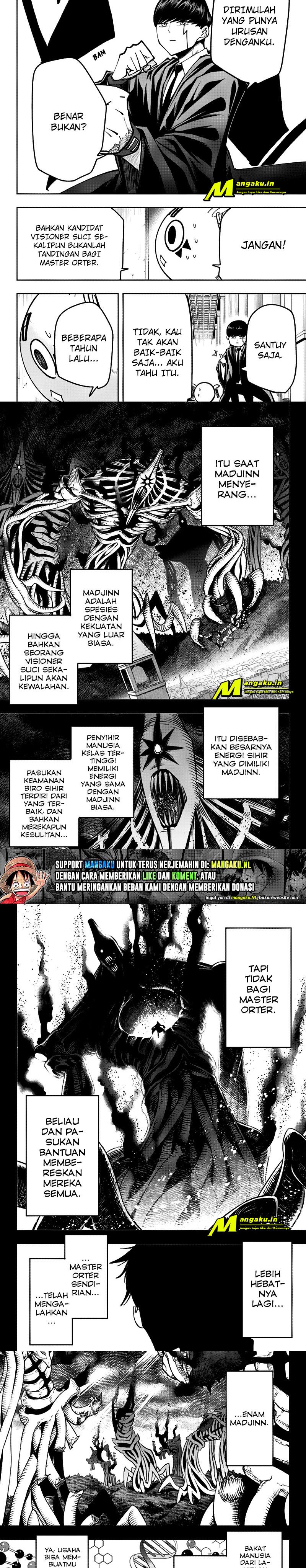 Mashle: Magic and Muscles chapter 75